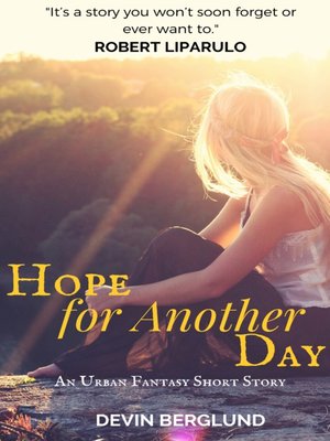 cover image of Hope For Another Day